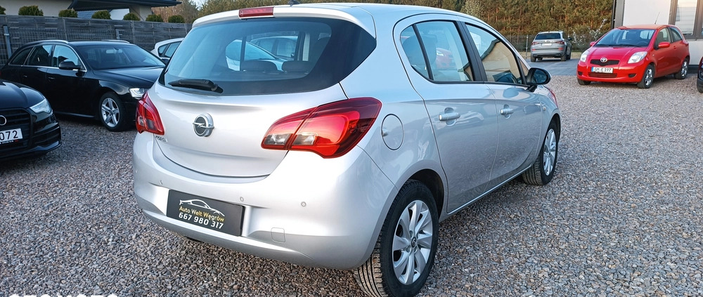 Opel Corsa cena 28900 przebieg: 159000, rok produkcji 2016 z Węgrów małe 301
